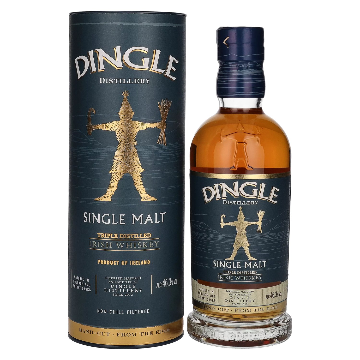 Dingle Triple Distilled Single Malt Irish Whiskey 0.7L